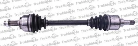 PEUGEOT піввісь лів. L=594mm 25/22 зуб. 206 1.6 16V 01-09, 306 Break 1.6 97-00 TRAKMOTIVE 300593