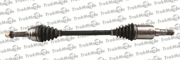 TESLA Полуось лів. L=773mm 30/29 зуб. MODEL S 60 13-14, MODEL S (5YJS) 70 15- TRAKMOTIVE 301145 (фото 1)