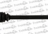 VW Полуось левая L=684 38 зуб. MULTIVAN V 2.0 TDI 09-15, MULTIVAN V 3.2 04-09 TRAKMOTIVE 301065 (фото 1)