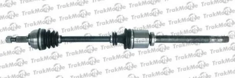 RENAULT Полуось прав. L=930,5mm 25/39 зуб. Megane II,Scenic II 1.9dCi/2.0 02- TRAKMOTIVE 300808
