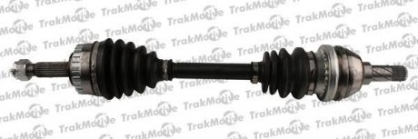 OPEL Полуось лів. L=587mm 22/22 зуб. ABS 29 зуб. MERIVA A (X03) 1.7 DTI 03-10 TRAKMOTIVE 30-0577