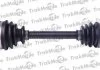 OPEL Полуось лів. L=590mm 22/22 зуб. ABS 29 зуб. MERIVA A (X03) 1.7 DTI 03-10 TRAKMOTIVE 300574 (фото 1)