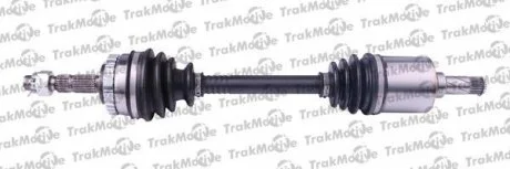 OPEL Полуось лів. L=590mm 22/22 зуб. ABS 29 зуб. MERIVA A (X03) 1.7 DTI 03-10 TRAKMOTIVE 300574