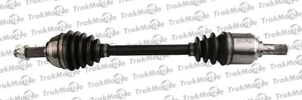 NISSAN Полуось лів. L=641mm 23/26 зуб. MICRA III 160 SR 05-10, NOTE 1.6 06-12 TRAKMOTIVE 300472 (фото 1)
