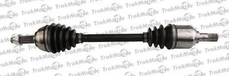 NISSAN Полуось лів. L=641mm 23/26 зуб. MICRA III 160 SR 05-10, NOTE 1.6 06-12 TRAKMOTIVE 300472