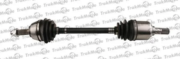 NISSAN Полуось лів. L=647mm 23/26 зуб. MICRA III 160 SR 05-10, NOTE 1.6 06-12 TRAKMOTIVE 300476 (фото 1)