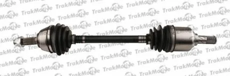 NISSAN Полуось лів. L=647mm 23/26 зуб. MICRA III 160 SR 05-10, NOTE 1.6 06-12 TRAKMOTIVE 300476
