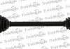 Піввісь лів. з ABS L=593,5mm, 38 зуб. AUDI A4 -08, SEAT EXEO ST 2.0 TDI 09-13 TRAKMOTIVE 300067 (фото 1)