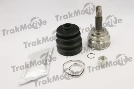 TOYOTA ШРКШ зовнішній к-кт з ABS 26/27 зуб. Corolla Verso -09, Avensis Verso TRAKMOTIVE 400432