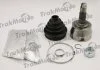 FIAT ШРУС Наружный к-кт 22/25 зуб. BRAVO II 1.9 D 07-14, STILO 1.9 JTD 03-06 TRAKMOTIVE 400226 (фото 1)