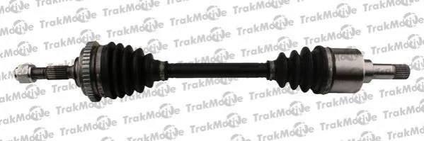 PEUGEOT Полуось лів.с ABS L=596mm L2=636mm 21/24 зуб. 206 (2A/C) 1.9 D 98-01 TRAKMOTIVE 300591 (фото 1)
