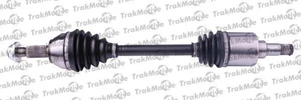 FORD Полуось лев L=617mm 25/23 зуб. Fusion 1.4/1.6 -12, Fiesta 1.25/1.6 -08 TRAKMOTIVE 300395 (фото 1)