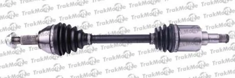 FORD Полуось лев L=617mm 25/23 зуб. Fusion 1.4/1.6 -12, Fiesta 1.25/1.6 -08 TRAKMOTIVE 300395