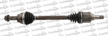 FORD піввісь лів L=617mm 25/23 зуб. Fusion 1.4/1.6 -12, Fiesta 1.25/1.6 -08 TRAKMOTIVE 300397