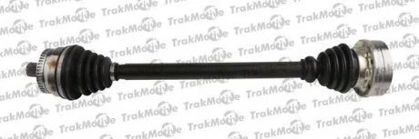 AUDI піввісь прав з ABS L=637mm 33 зуб. A4 1.6/1.8quattro 94-, VW Passat 96- TRAKMOTIVE 300081