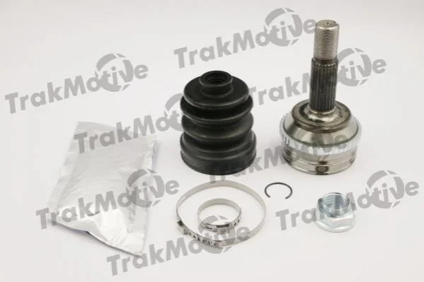 TOYOTA ШРКШ зовнішній з ABS к-кт 26/24 зуб. ECHO 1.0 03-05, PLATZ 1.0 99-05 TRAKMOTIVE 400418 (фото 1)