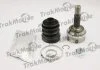 TOYOTA ШРКШ зовнішній з ABS к-кт 26/24 зуб. ECHO 1.0 03-05, PLATZ 1.0 99-05 TRAKMOTIVE 400418 (фото 1)