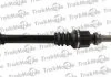PEUGEOT Полуось прав. с ABS L=880mm L2=919mm 21/22 зуб. 306 Break 1.4 97-02 TRAKMOTIVE 300652 (фото 1)