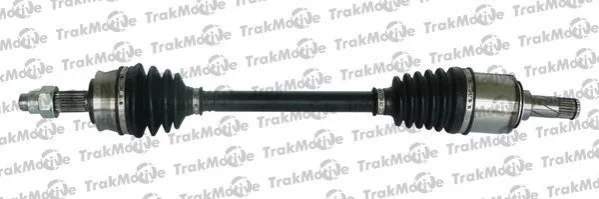 OPEL Полуось лів. L=616mm 22/22 зуб. CORSA D 1.2 06-14, CORSA E 1.4 LPG 15- TRAKMOTIVE 300555 (фото 1)