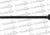 OPEL Напіввісь передн. права CORSA D (S07) 1.2 09-14, CORSA E (X15) 1.2 15- TRAKMOTIVE 300560 (фото 1)