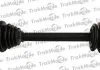 AUDI піввісь прав. з ABS L=499mm 33 зуб. A4 1.8 94-, VW PASSAT B5 1.8 96-00 TRAKMOTIVE 300080 (фото 1)