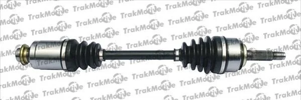 HONDA Полуось прав. L=551mm 28/27 зуб. ACCORD VII (CL, CN) 2.4 (CL9) 03-08 TRAKMOTIVE 301241 (фото 1)