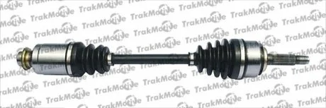 HONDA Полуось прав. L=551mm 28/27 зуб. ACCORD VII (CL, CN) 2.4 (CL9) 03-08 TRAKMOTIVE 301241