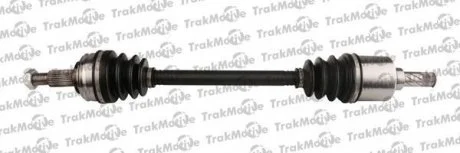 RENAULT піввісь лів. L=712mm 27/26 зуб. LAGUNA III Grandtour 1.5 dCi 07-15 TRAKMOTIVE 300845