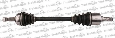 RENAULT піввісь ліва L=668mm 25/26 зуб. Megane 1,5dCi 08-, Fluence, Scenic TRAKMOTIVE 300897