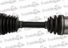 NISSAN Полуось лів./прав. L=632mm 29/27 зуб. Pathfinder 2,5dCi 05-, Navara TRAKMOTIVE 300471 (фото 1)