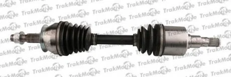 NISSAN Полуось лів./прав. L=632mm 29/27 зуб. Pathfinder 2,5dCi 05-, Navara TRAKMOTIVE 300471