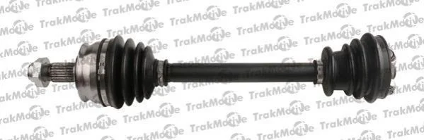 FIAT Полуось лів. L=525mm 22 зуб. 500 1.2 LPG 10-, FORD KA (RU8) 1.2 08-16 TRAKMOTIVE 300360 (фото 1)