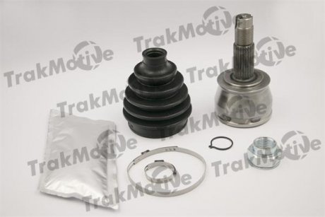 FIAT ШРКШ зовнішній к-кт 25/22 зуб. Punto,Lancia 94-, ALFA ROMEO 145, 146 TRAKMOTIVE 40-0009