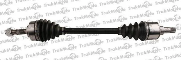 PEUGEOT Полуось лів. L=665,5mm 21/22 зуб. 207 1.4 06-13, 207 SW 1.4 07-12 TRAKMOTIVE 300633 (фото 1)