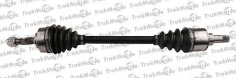 PEUGEOT Полуось лів. L=665,5mm 21/22 зуб. 207 1.4 06-13, 207 SW 1.4 07-12 TRAKMOTIVE 300633