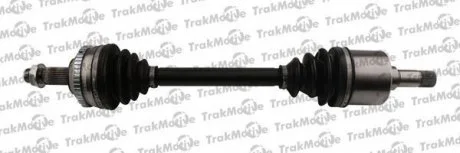 CITROEN Полуось лів. с ABS L=624mm 27/37 зуб. Jumpy 2,0HDi 00-,Fiat Scudo TRAKMOTIVE 300367