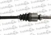 CITROEN піввісь прав. L=856mm L2=897mm 21/22 зуб. XSARA Break 1.5 D 97-00 TRAKMOTIVE 300187 (фото 1)