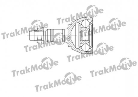 OPEL ШРКШ зовн. 28/30 зуб. SIGNUM 2.8 05-, 3.0 05-, VECTRA C 2.8-3.0 05- TRAKMOTIVE 40-0675