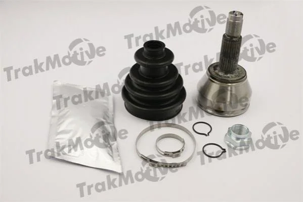 FORD ШРКШ зовнішній к-кт. 25/22 зуб. Fiesta 1.2,1.4, MAZDA 121 III 96-03 TRAKMOTIVE 400476 (фото 1)