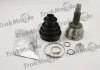 FORD ШРКШ зовнішній к-кт. 25/22 зуб. Fiesta 1.2,1.4, MAZDA 121 III 96-03 TRAKMOTIVE 400476 (фото 1)