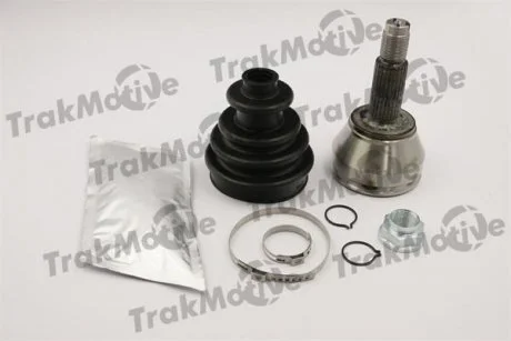 FORD ШРКШ зовнішній к-кт. 25/22 зуб. Fiesta 1.2,1.4, MAZDA 121 III 96-03 TRAKMOTIVE 400476