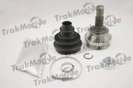 FIAT ШРКШ зовнішній к-кт з ABS 25/25 зуб. Tempra,Punto,Alfa Romeo,Lancia TRAKMOTIVE 400491