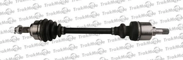 CITROEN піввісь лів. L=634mm 25/24 зуб.C3 Picasso,DS3,C4,Peugeot 207/308 TRAKMOTIVE 300671 (фото 1)