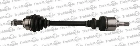 CITROEN піввісь лів. L=634mm 25/24 зуб.C3 Picasso,DS3,C4,Peugeot 207/308 TRAKMOTIVE 300671