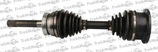 NISSAN Полуось лів./прав. L=522mm 27 зуб. TERRANO II (R20) 2.4 4WD 96-07 TRAKMOTIVE 300470 (фото 1)