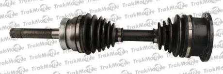 NISSAN Полуось лів./прав. L=522mm 27 зуб. TERRANO II (R20) 2.4 4WD 96-07 TRAKMOTIVE 300470