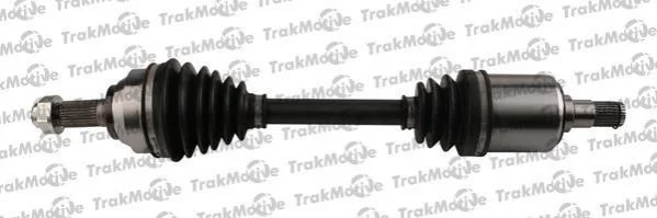 LAND ROVER Полуось прав. L=595,5mm 28/23 зуб. FREELANDER I 2.0 Td4 00-06 TRAKMOTIVE 300444 (фото 1)