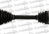 LAND ROVER Полуось прав. L=595,5mm 28/23 зуб. FREELANDER I 2.0 Td4 00-06 TRAKMOTIVE 300444 (фото 1)
