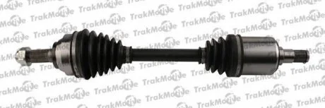 LAND ROVER Полуось прав. L=595,5mm 28/23 зуб. FREELANDER I 2.0 Td4 00-06 TRAKMOTIVE 300444