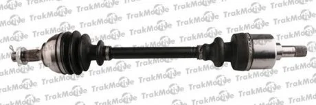 CITROEN піввісь лів. L=629mm 25/24 зуб.C3 Picasso,DS3,C4,Peugeot 207/308 TRAKMOTIVE 300297